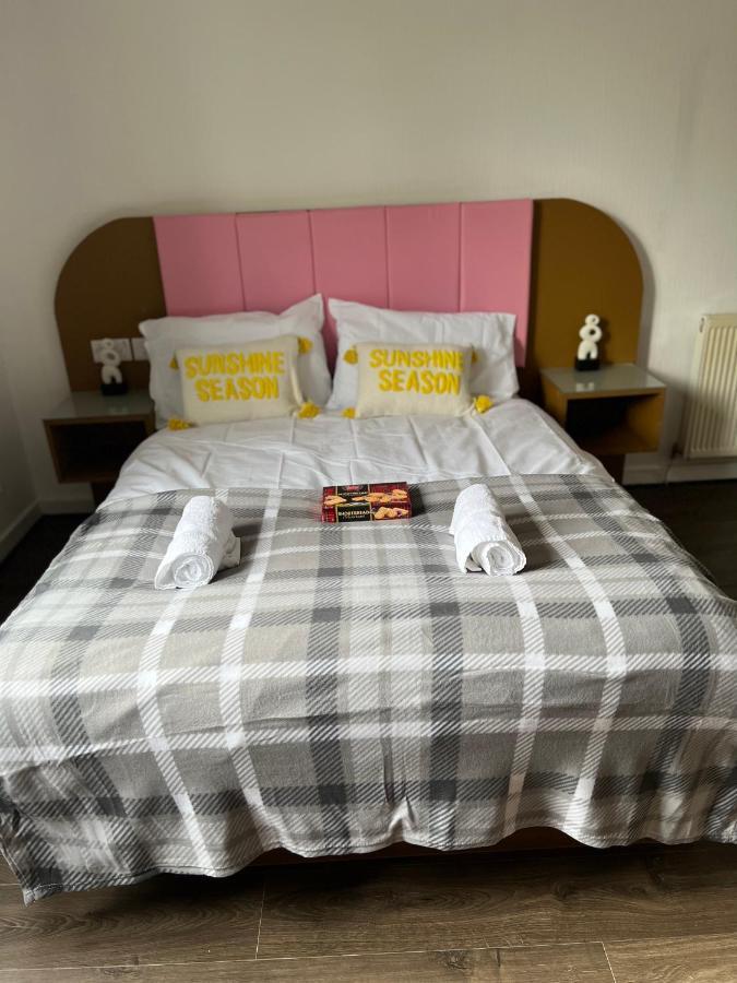 Hutchison Apartment Единбург Екстер'єр фото