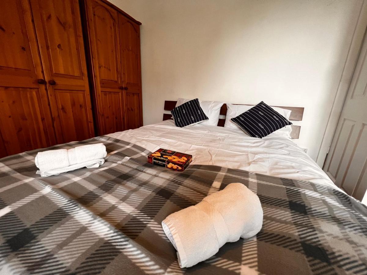Hutchison Apartment Единбург Екстер'єр фото